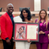 Rutshelle Guillaume honorée par la ville de Tamarac en Floride