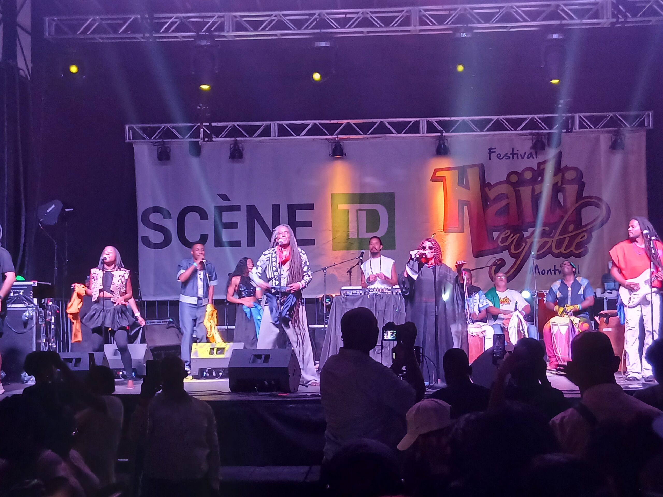 Boukman Eksperyans et BélO ont enflammé la 20e édition du Festival Haïti en Folie